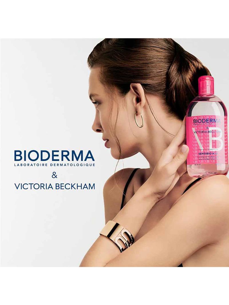 Água micelar calmante bioderma sensibio h2o