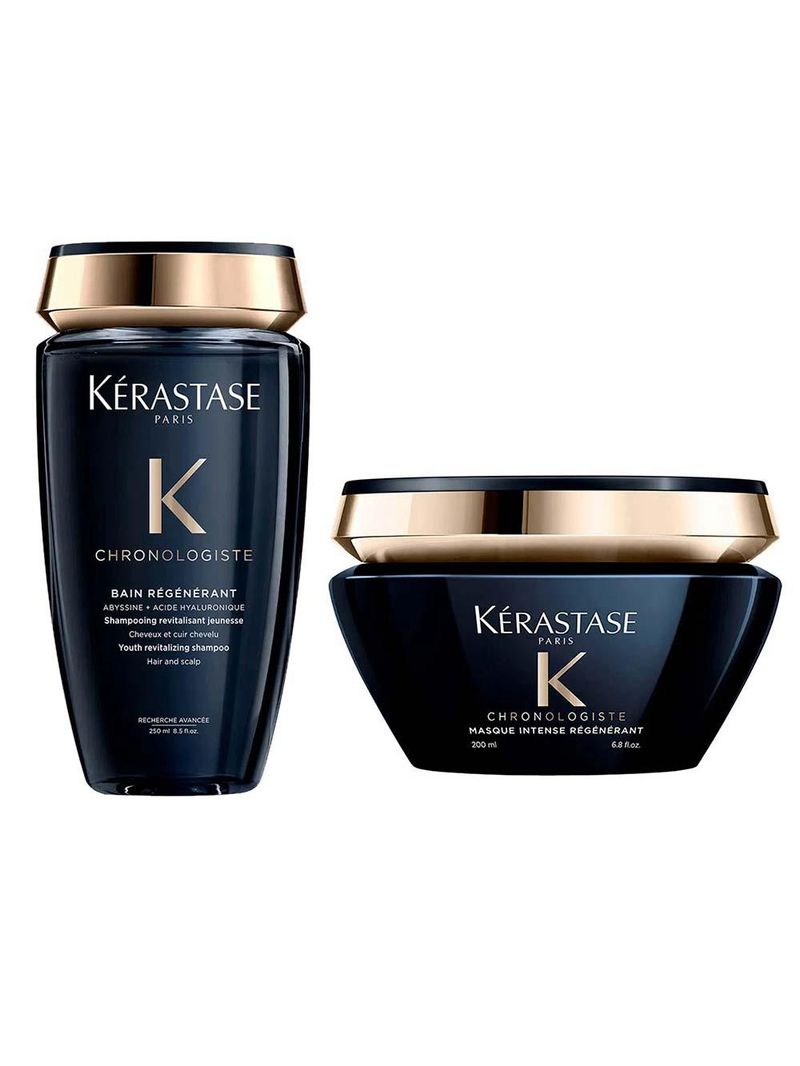 Kérastase chronologiste kit – shampoo + máscara capilar