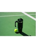 Caneca térmica wolff slimterm dupla parede preta 890ml