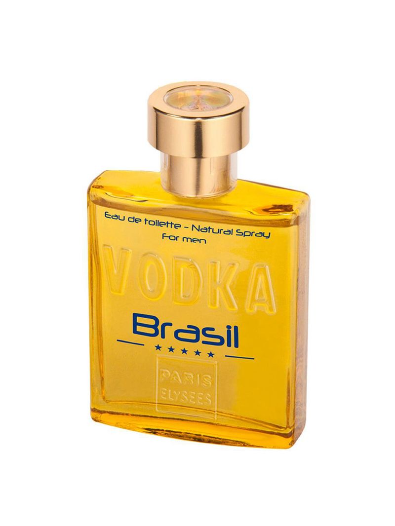Paris elysees kit - vodka brasil yellow + miss vodka