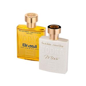 Paris elysees kit - vodka brasil yellow + miss vodka