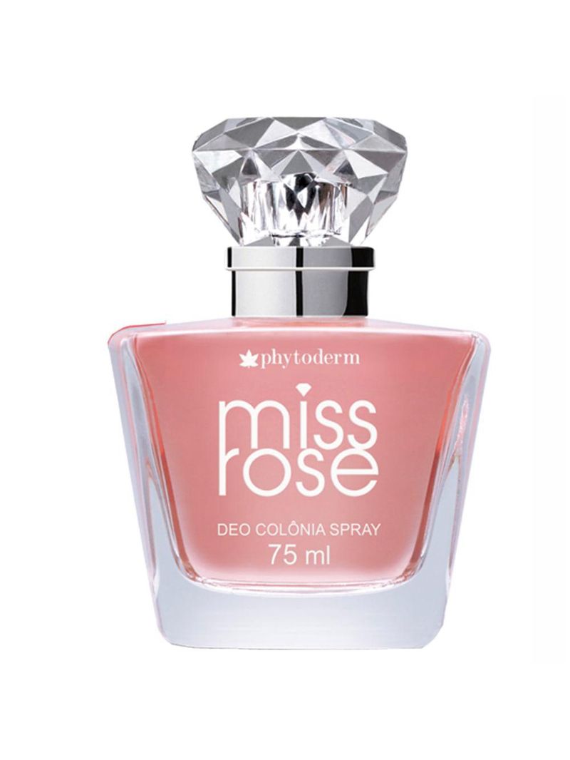 Miss rose spray phytoderm - perfume feminino - deo colônia