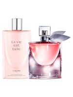 Lancôme la vie est belle lait corps + edp - leite corporal + eau de parfum