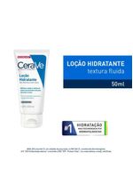 Loção hidratante corporal cerave para pele seca com Ácido hialurônico e ceramidas