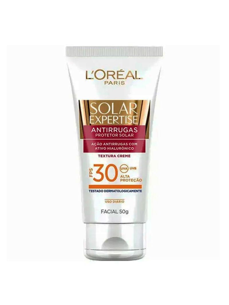 L'oréal paris solar expertise ganhe solar expertise facial antirrugas kit - protetor solar corporal + protetor solar facial
