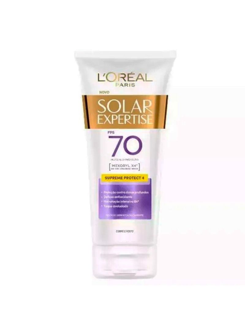L'oréal paris solar expertise ganhe solar expertise facial antirrugas kit - protetor solar corporal + protetor solar facial