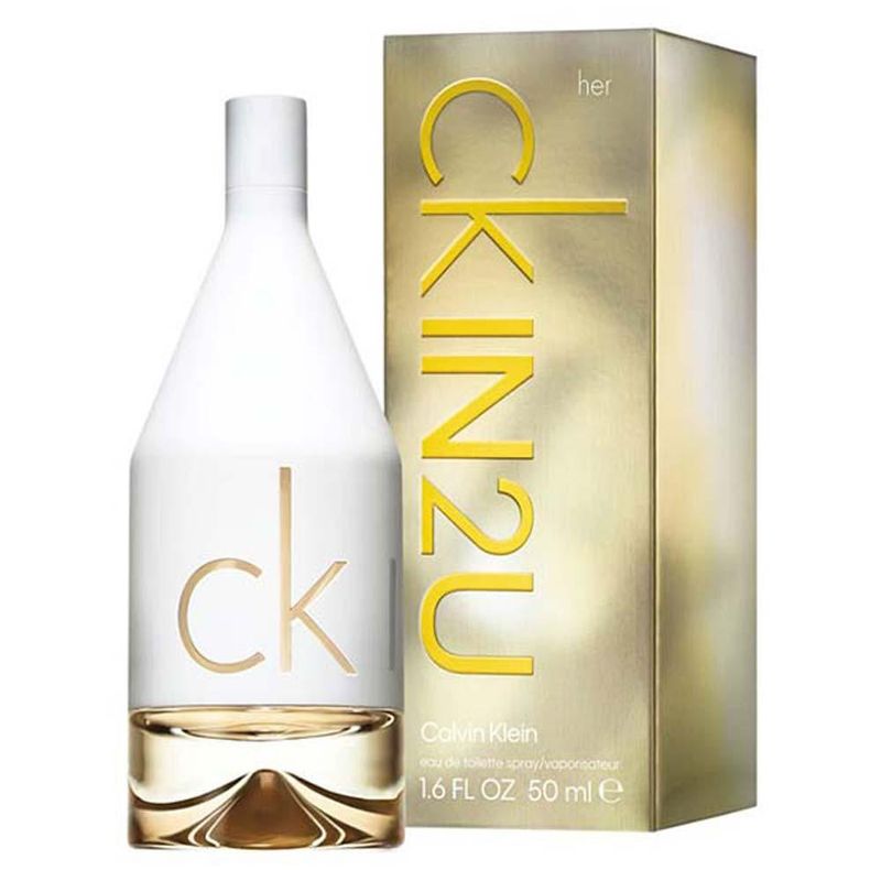 In2u her calvin klein perfume feminino - eau de toilette