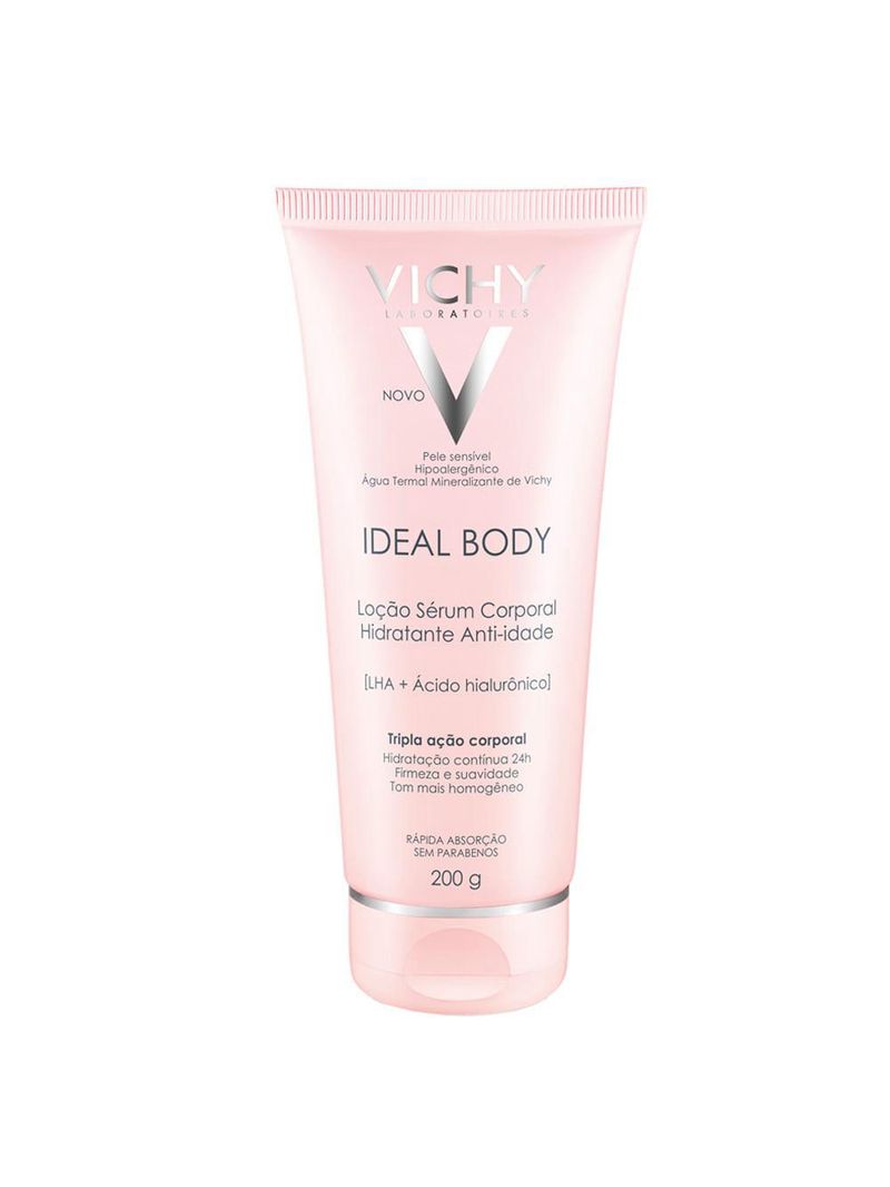 Ideal body loção sérum vichy - hidratante corporal