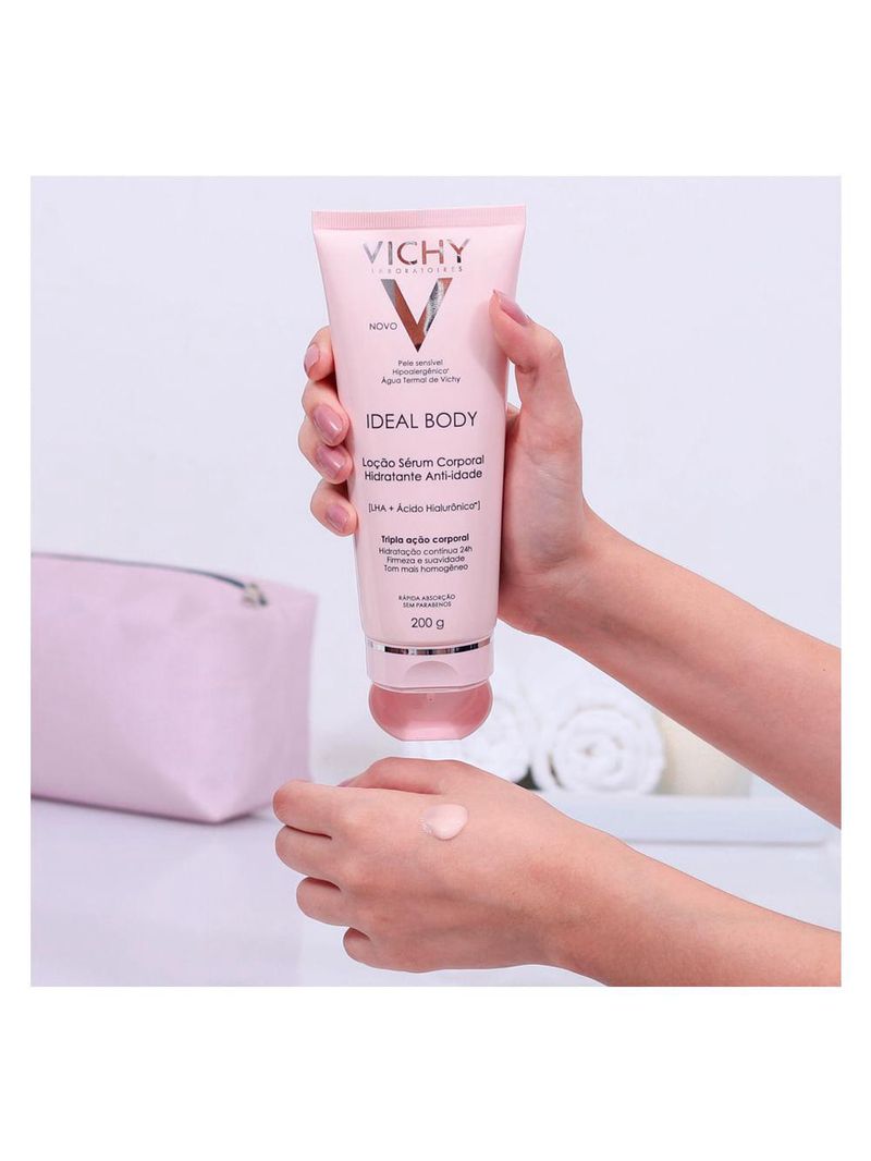 Ideal body loção sérum vichy - hidratante corporal
