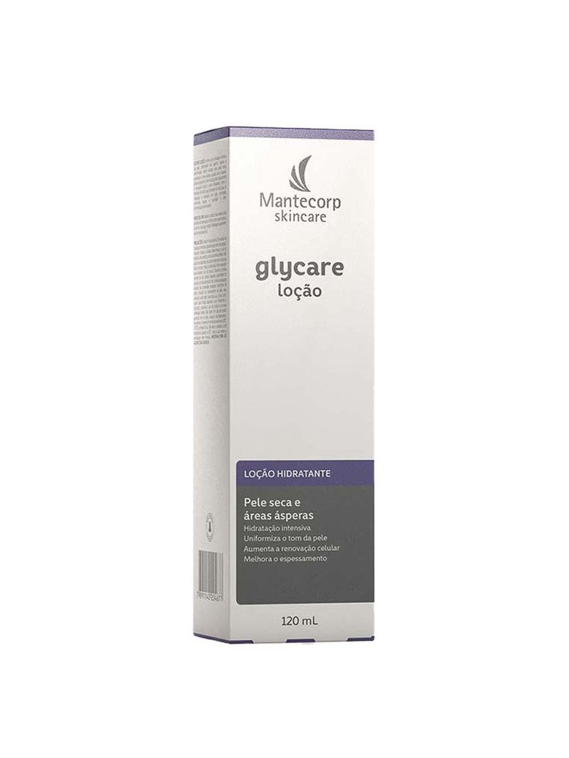 Hidratante corporal  glycare - mantecorp skincare