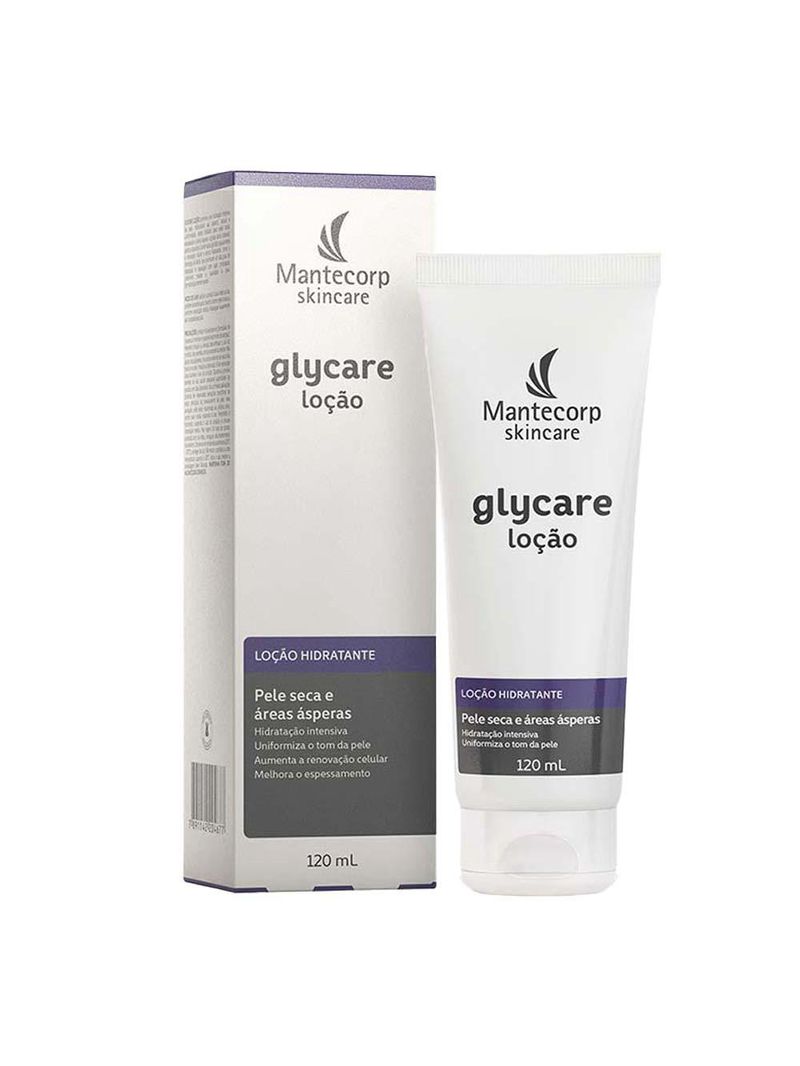 Hidratante corporal  glycare - mantecorp skincare