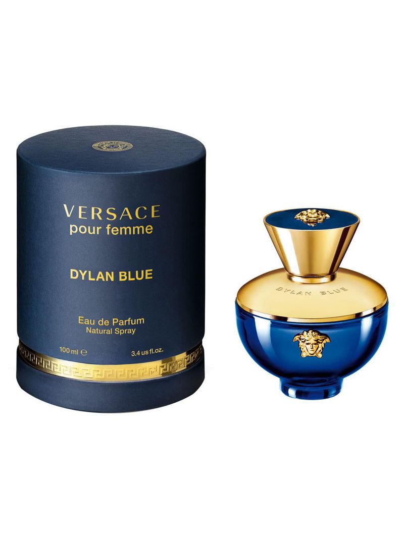 Dylan blue pour femme versace - perfume feminino eau de parfum