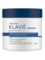 Creme hidratante corporal theraskin - klaviê