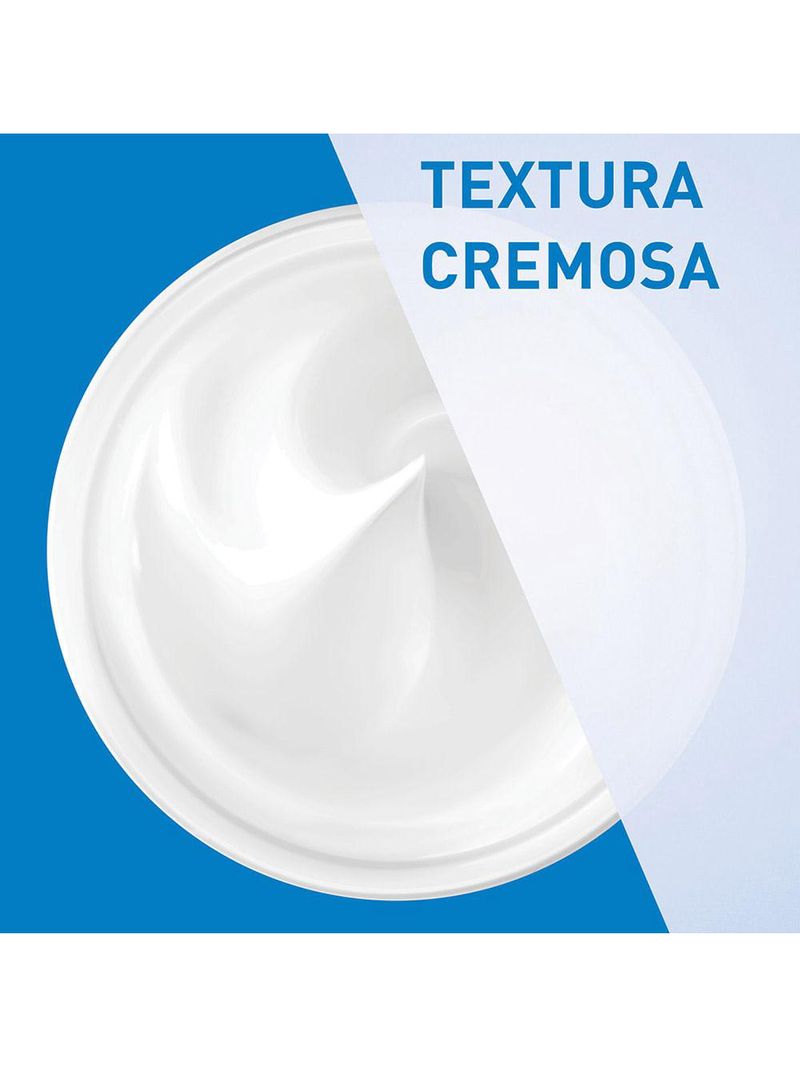 Creme hidratante corporal cerave pele seca e extra seca com Ácido hialurônico