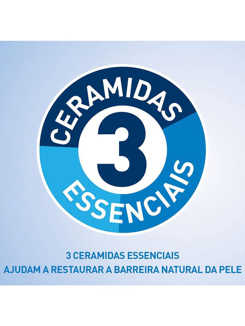 Creme hidratante corporal cerave pele seca e extra seca com Ácido hialurônico