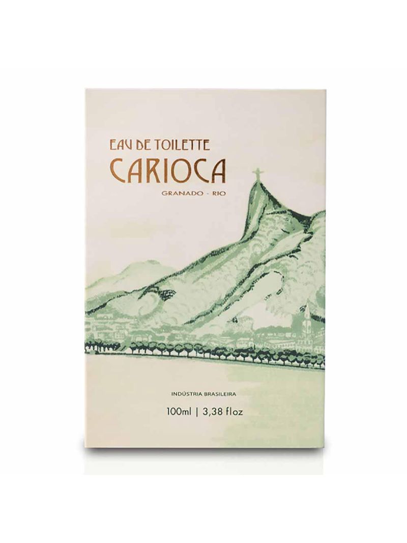 Carioca granado perfume unissex eau de toilete