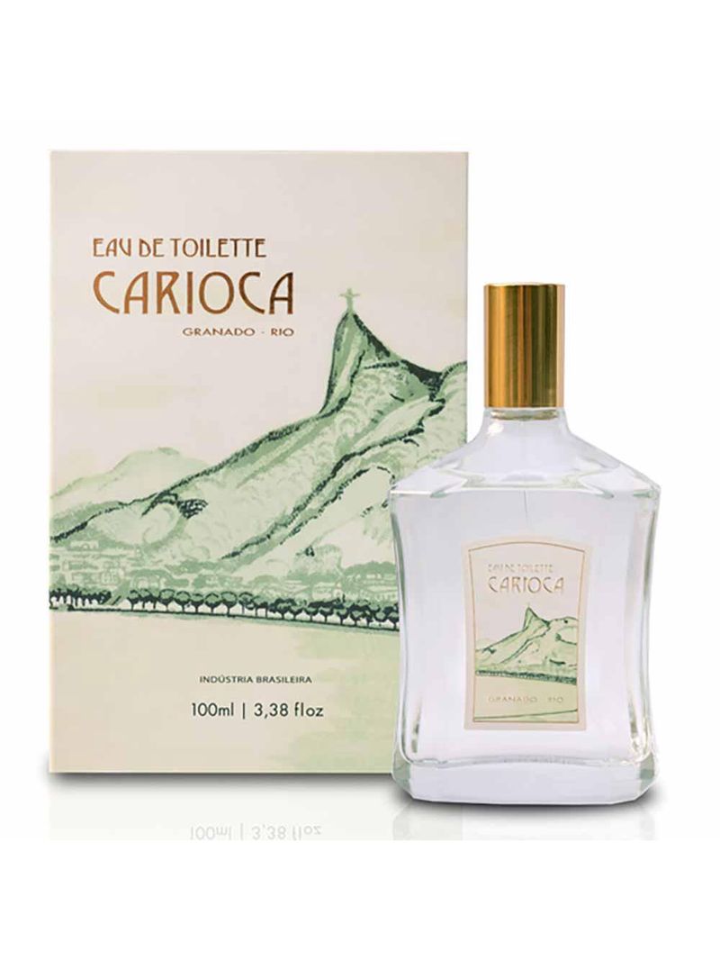 Carioca granado perfume unissex eau de toilete
