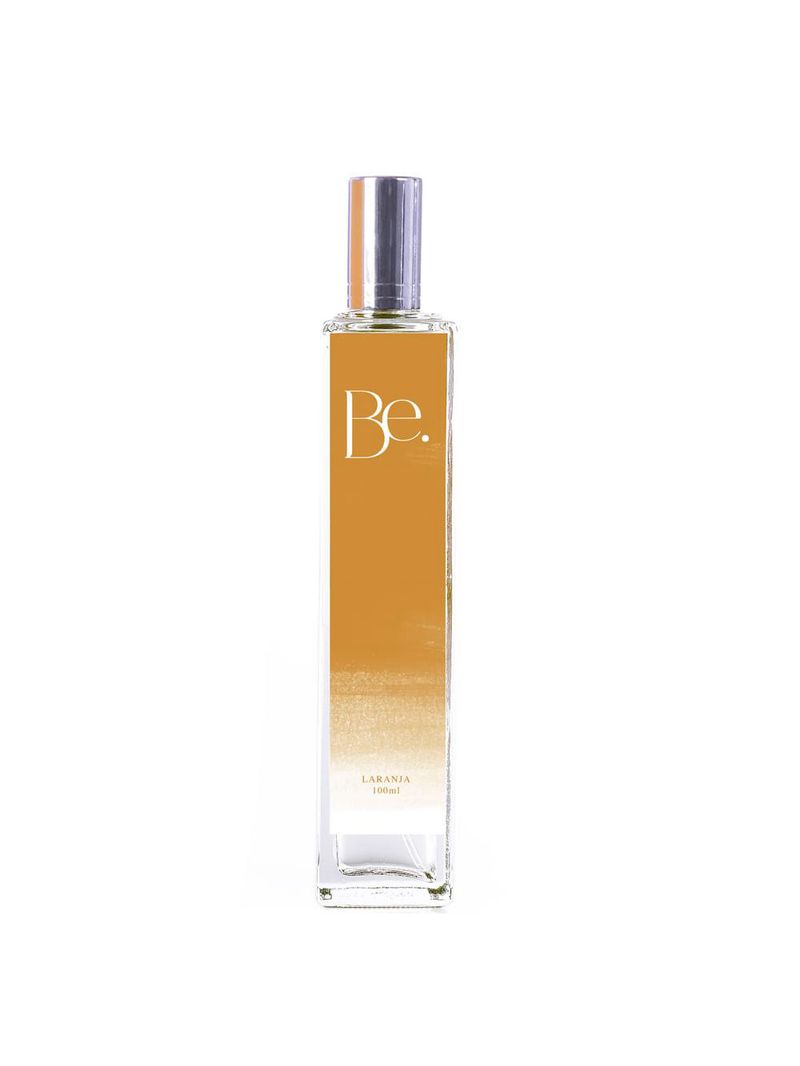 Be laranja perfume feminino - deo colônia