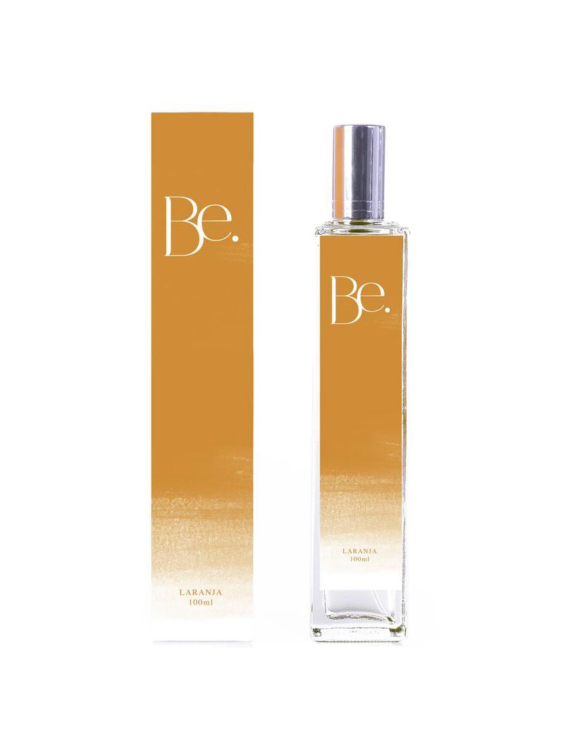 Be laranja perfume feminino - deo colônia