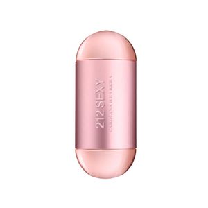 212 sexy carolina herrera - perfume feminino - eau de parfum