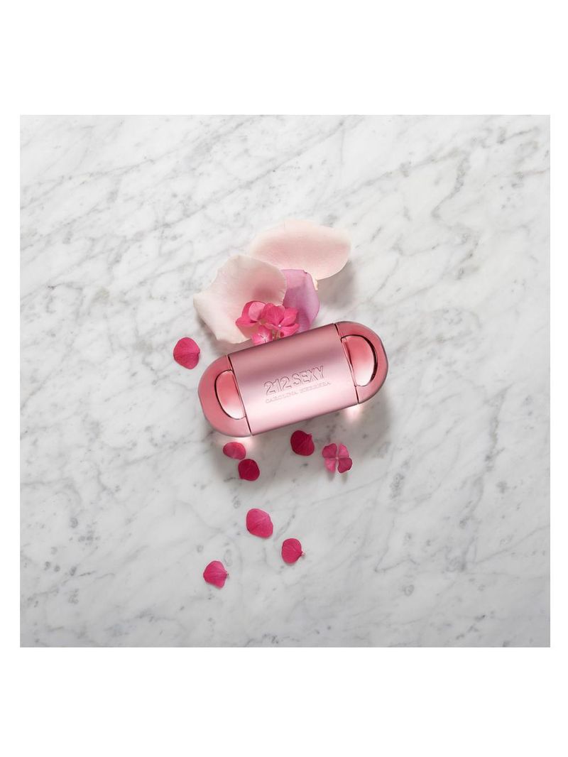 212 sexy carolina herrera - perfume feminino - eau de parfum