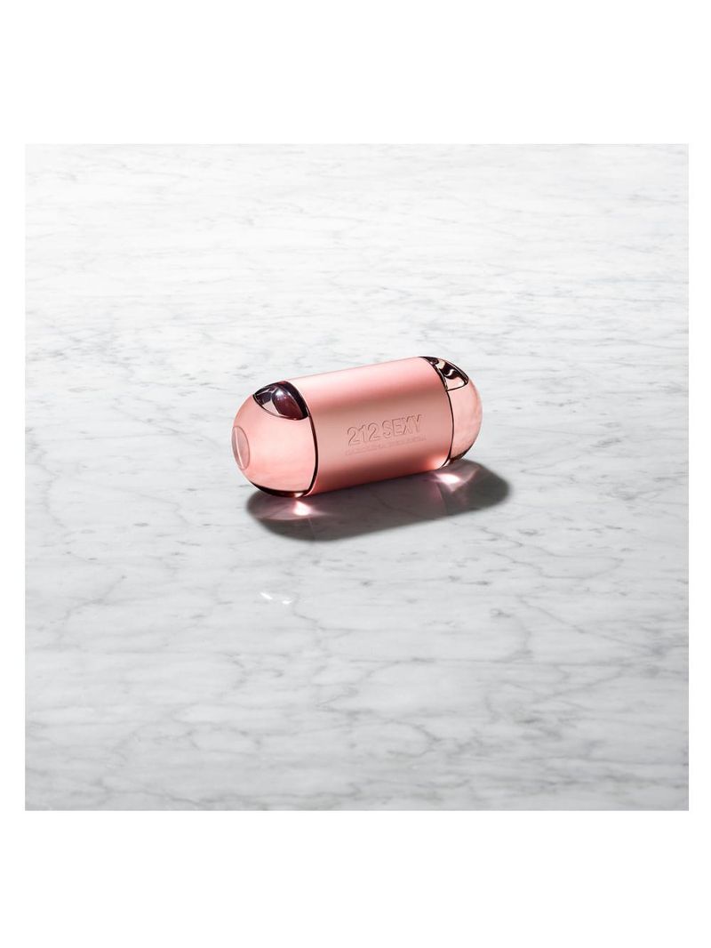 212 sexy carolina herrera - perfume feminino - eau de parfum