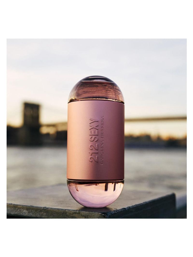 212 sexy carolina herrera - perfume feminino - eau de parfum