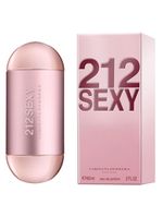 212 sexy carolina herrera - perfume feminino - eau de parfum