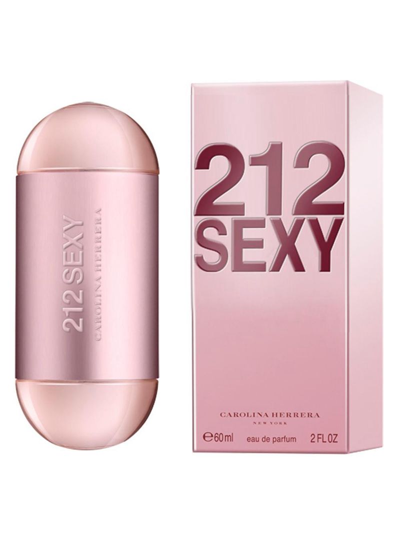 212 sexy carolina herrera - perfume feminino - eau de parfum