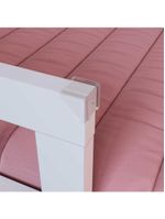 Cama Montessoriana Com Colchão Solteiro Infantil Affetto - Aveiro Oak Branco