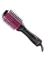 Escova Oval Easy Pink Taiff Preto E Pink 110V