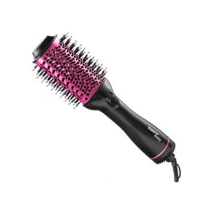 Escova Oval Easy Pink Taiff Preto E Pink 110V