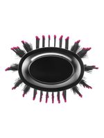 Escova Oval Easy Pink Taiff Preto E Pink 110V