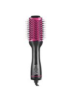 Escova Oval Easy Pink Taiff Preto E Pink 220V