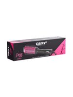 Escova Oval Easy Pink Taiff Preto E Pink 220V