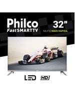 Smart TV 32” Philco LED Android TV Dolby Audio PTV32M9GACGB Bivolt
