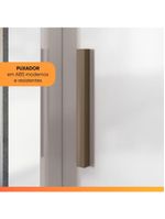 Guarda Roupas Casal Com Espelho 3 Portas De Correr 2 Gavetas França Andirá Branco