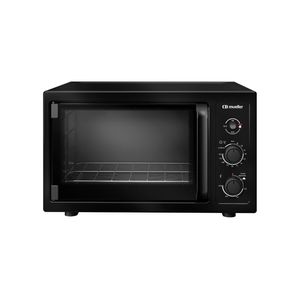 Forno Elétrico De Bancada Mueller 50L Com Grill MFB50B Preto 220V