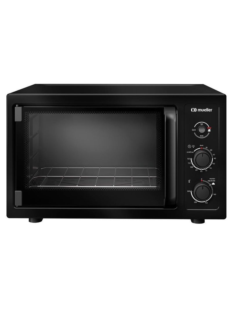 Forno Elétrico De Bancada Mueller 50L Com Grill 220V