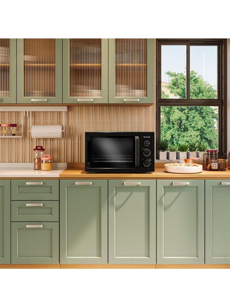 Forno Elétrico De Bancada Mueller 50L Com Grill 220V