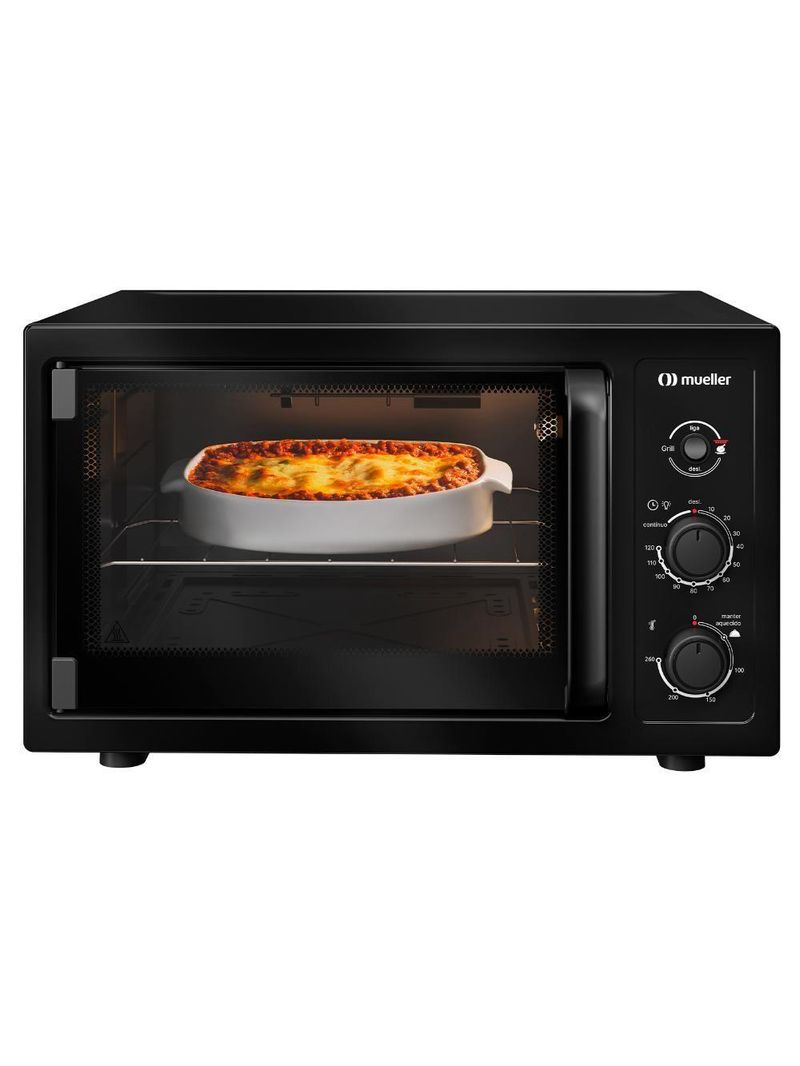 Forno Elétrico De Bancada Mueller 50L Com Grill 220V