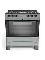 Fogão Mueller Titânio 5B Com Mesa Esmaltada Mfi5bc