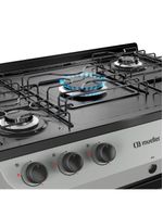 Fogão Mueller Titânio 5B Com Mesa Esmaltada Mfi5bc