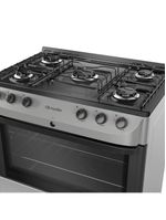 Fogão Mueller Titânio 5B Com Mesa Esmaltada Mfi5bc