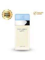 Perfume Light Blue Dolce E Gabbana Feminino Eau De Toilette 100ml