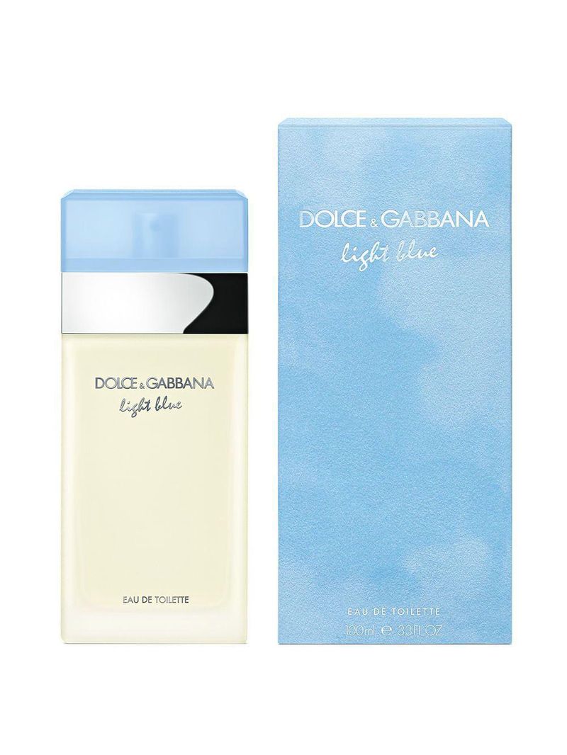 Perfume Light Blue Dolce E Gabbana Feminino Eau De Toilette 100ml