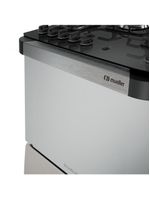 Fogão Mueller 5 Bocas Decorato Vetro Inox Com Mesa De Vidro Inox Bivolt