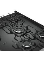 Fogão Mueller 5 Bocas Decorato Vetro Inox Com Mesa De Vidro Inox Bivolt