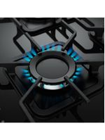 Fogão Mueller 5 Bocas Decorato Vetro Inox Com Mesa De Vidro Inox Bivolt