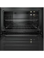 Fogão Mueller 5 Bocas Decorato Vetro Inox Com Mesa De Vidro Inox Bivolt